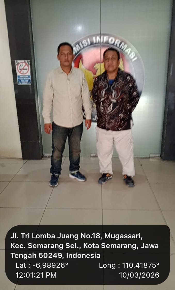 Persidangan Sengketa KIP Dana Desa Bangowan Digelar Di Jawa Tengah