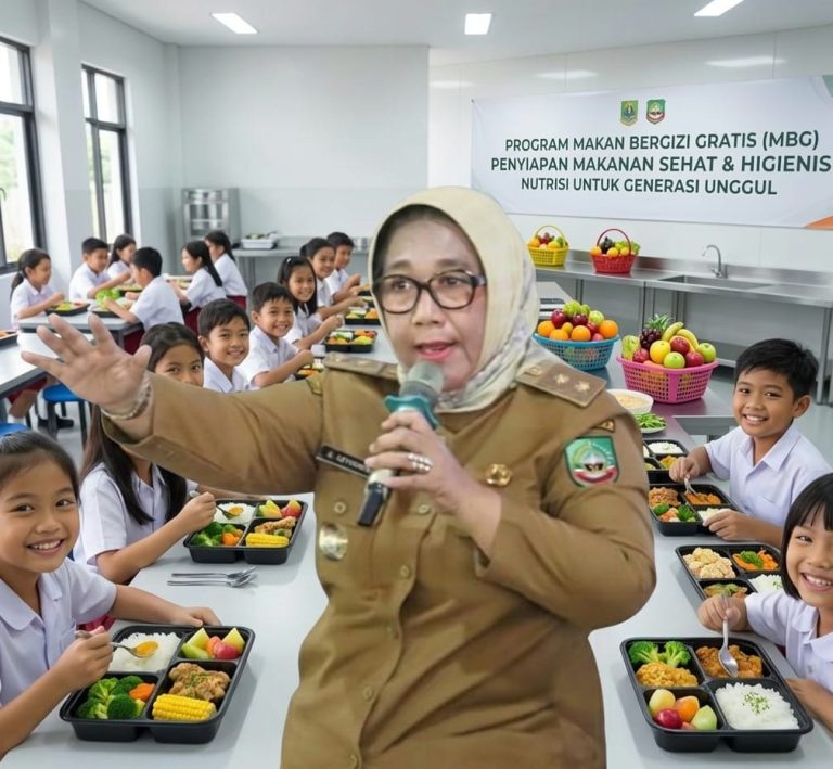 Ketua Satgas MBG Sri Setyorini Tegaskan 24 Hari SPPG Harus Sudah Memiliki IPAL Dan SLHS Blora